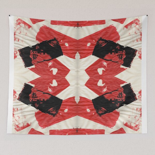Item preview, Black & Red designed and sold by ColarteGayart.