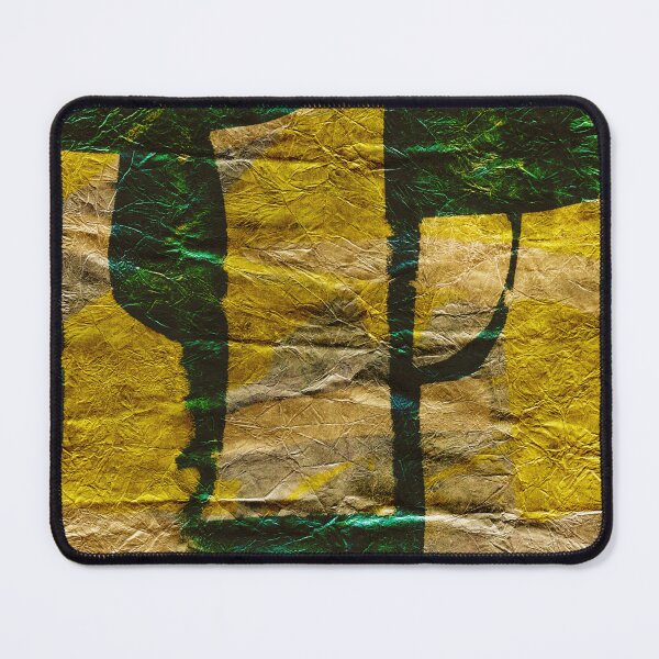 Item preview, Green And Yellow Abstract Geometry designed and sold by NickDedidis.