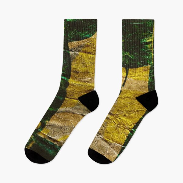 Item preview, Green And Yellow Abstract Geometry designed and sold by NickDedidis.