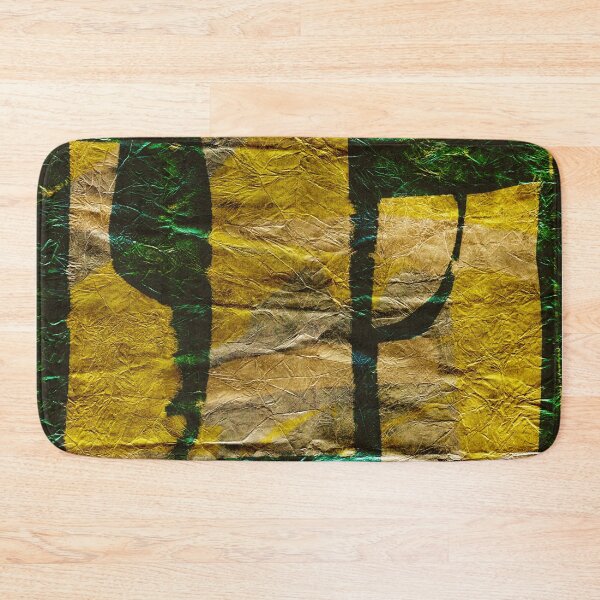 Item preview, Green And Yellow Abstract Geometry designed and sold by NickDedidis.