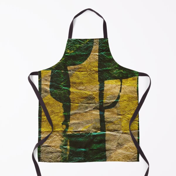 Item preview, Green And Yellow Abstract Geometry designed and sold by NickDedidis.