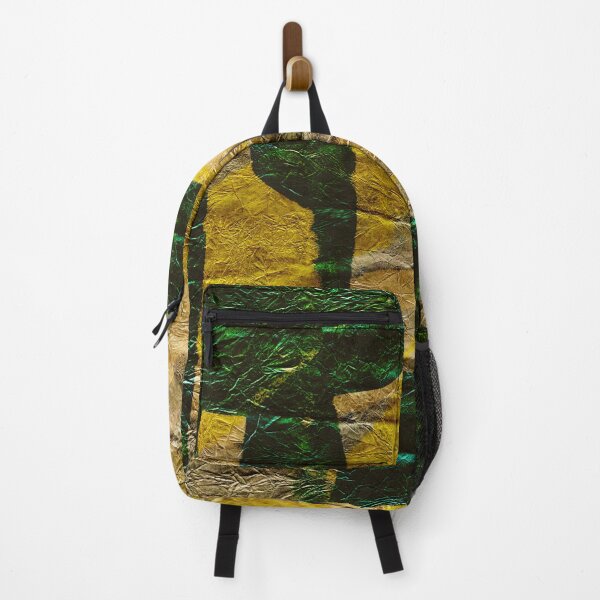 Item preview, Green And Yellow Abstract Geometry designed and sold by NickDedidis.