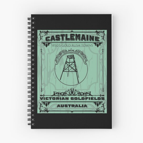 Item preview, Castlemaine Victorian Gold Fields designed and sold by LP-Images.