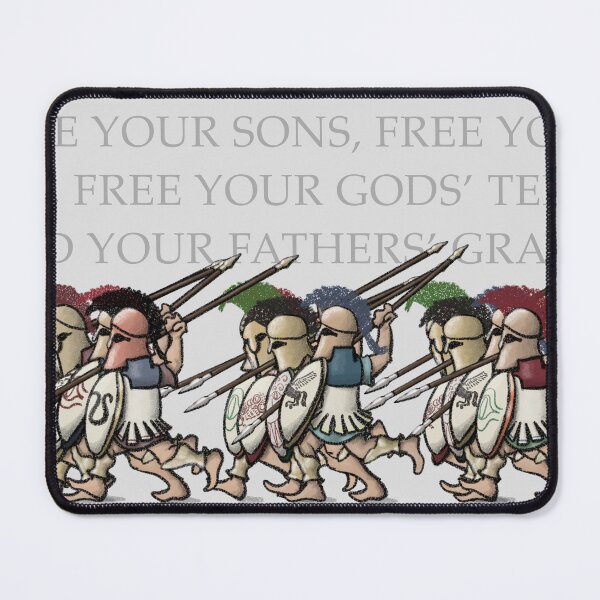 Item preview, Hoplite Phalanx designed and sold by foojer.