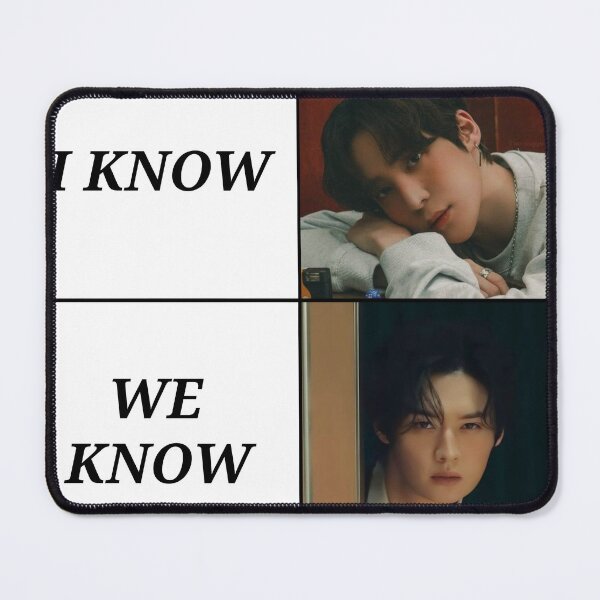 Item preview, I know, Yunho, We know, Lee Know designed and sold by strayonmars.
