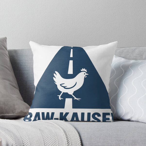 Item preview, Baw-Kause! (Why Did the Chicken… Edition) designed and sold by Mildly Unemployed.
