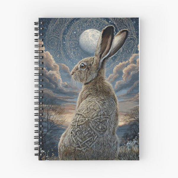 Item preview, Zodiac Celtic Hare designed and sold by thewandswant.