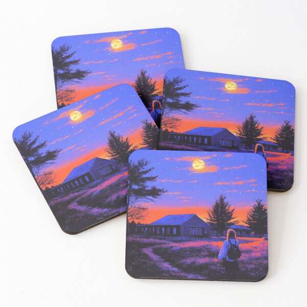 Item preview, Sad Lofi Nostalgic Sunset designed and sold by V-Fantasy.