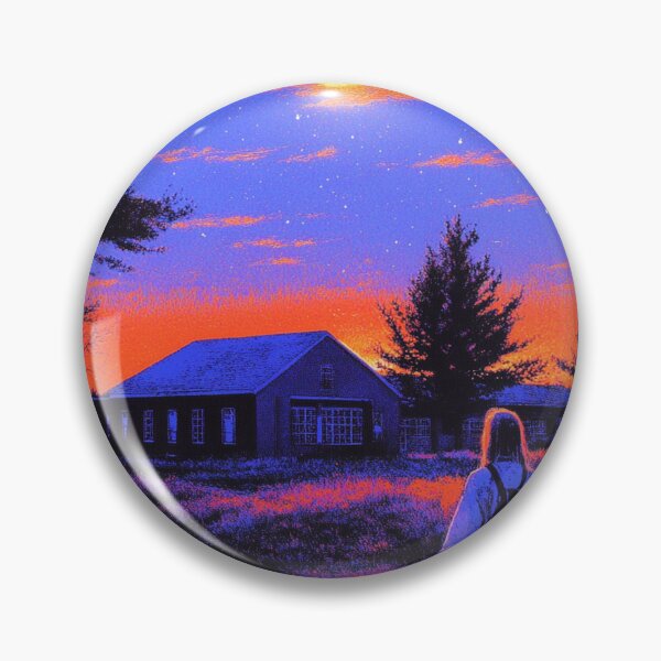 Item preview, Sad Lofi Nostalgic Sunset designed and sold by V-Fantasy.