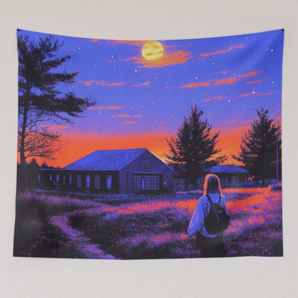 Item preview, Sad Lofi Nostalgic Sunset designed and sold by V-Fantasy.