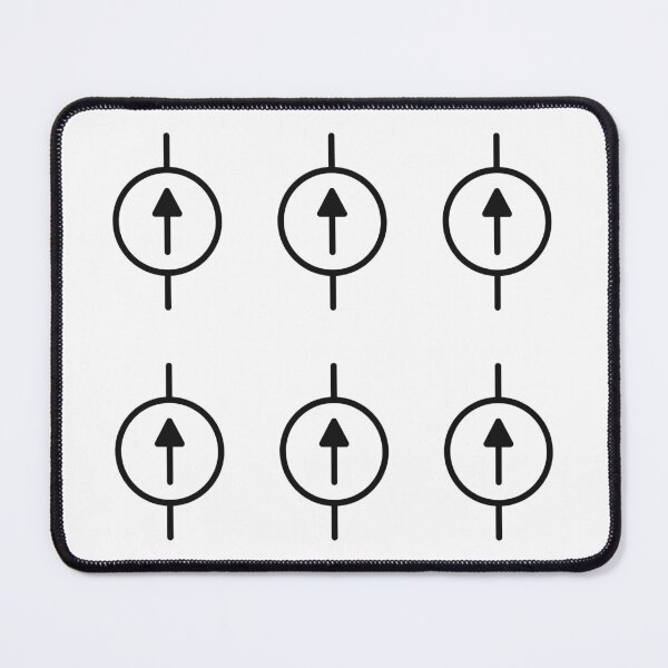 Item preview, Current Source Electrical Symbol Multipack Sheet designed and sold by ThePungineer.