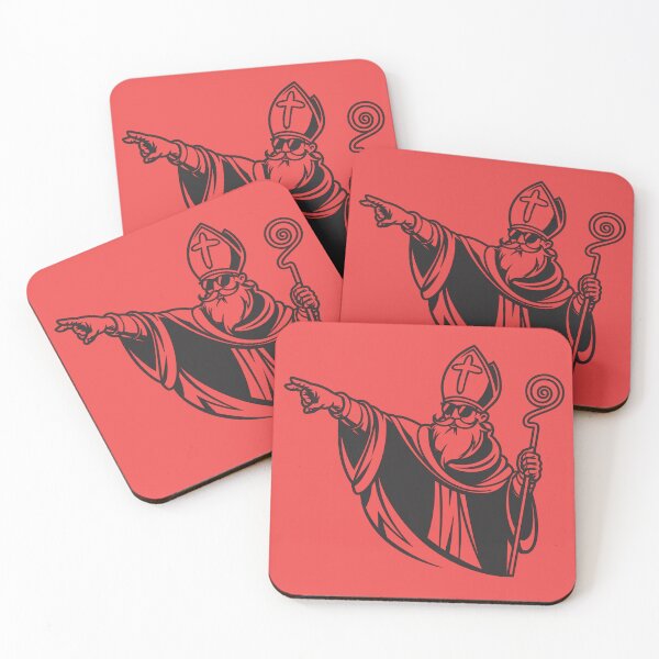 Item preview, Sinterklaas Cadeau | Coole Sint | Dutch Christmas Gift designed and sold by Wennebabs.