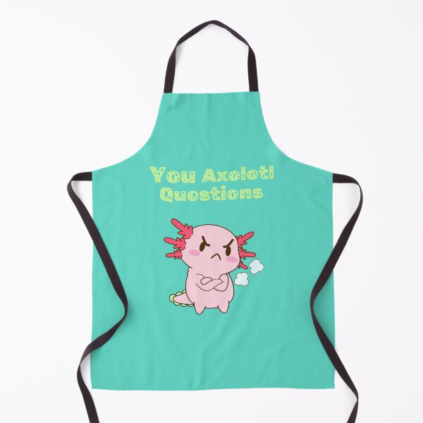 Item preview, Cute and Funny Axolotl Shirt designed and sold by CoraScr!bbles.