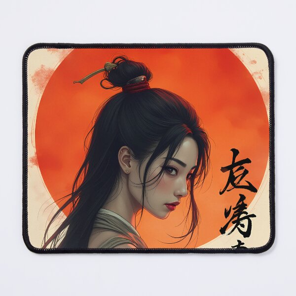 Item preview, Warrior woman - Ronin samurai designed and sold by Danh Style.