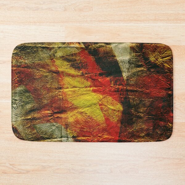 Item preview, Abstract red and Yellow Textures on Paper designed and sold by NickDedidis.