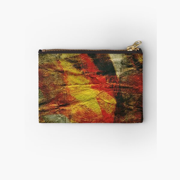 Item preview, Abstract red and Yellow Textures on Paper designed and sold by NickDedidis.