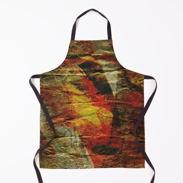 Item preview, Abstract red and Yellow Textures on Paper designed and sold by NickDedidis.