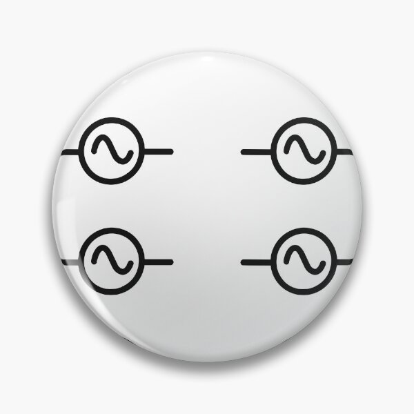 Item preview, AC Voltage Source Electrical Symbol Multipack Sheet designed and sold by ThePungineer.