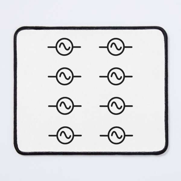 Item preview, AC Voltage Source Electrical Symbol Multipack Sheet designed and sold by ThePungineer.