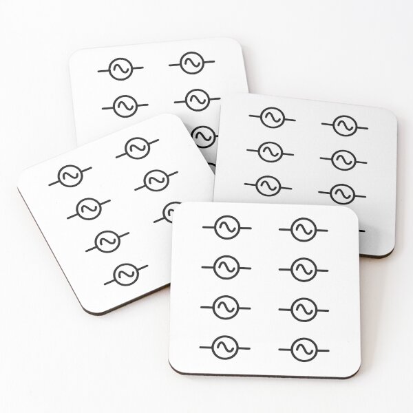 Item preview, AC Voltage Source Electrical Symbol Multipack Sheet designed and sold by ThePungineer.