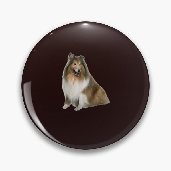 Item preview, Rough collie dog designs designed and sold by jalajkumar.