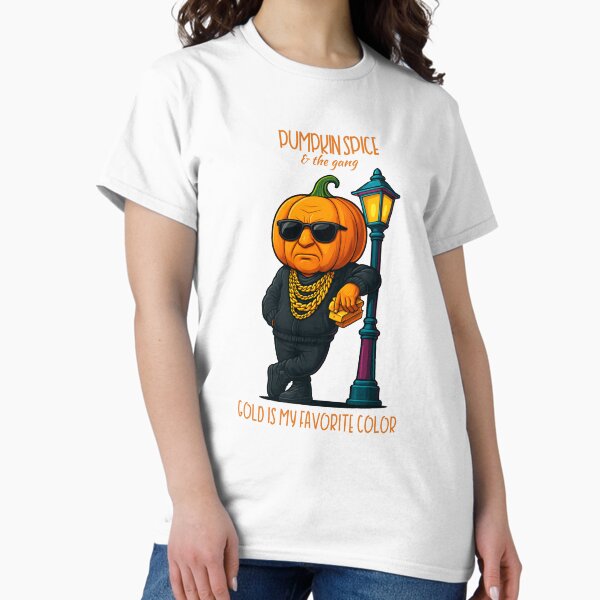 Item preview, Gold Is My Favorite Color — Spice OG Luxury Pumpkin Gangsta Design designed and sold by Snark&Cotton.