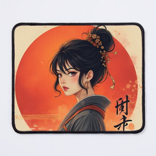 Item preview, Warrior woman - Ronin samurai designed and sold by Danh Style.