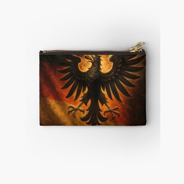 Item preview, Federal eagle above the German flag – epic symbol of national strength designed and sold by Sascha-Heiko.