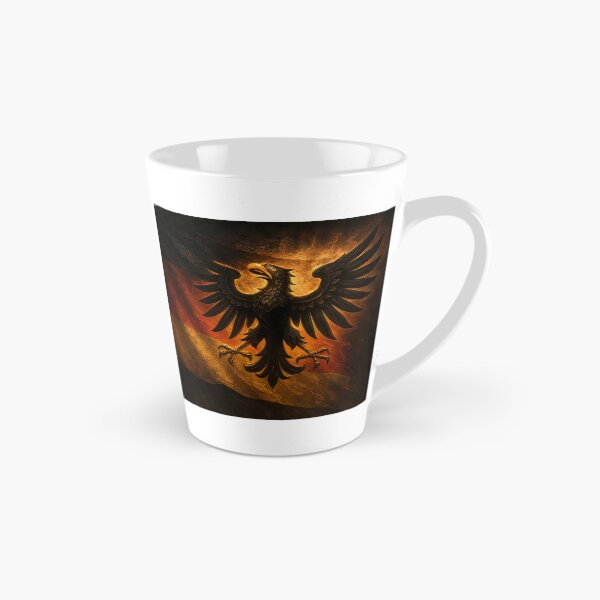 Item preview, Federal eagle above the German flag – epic symbol of national strength designed and sold by Sascha-Heiko.