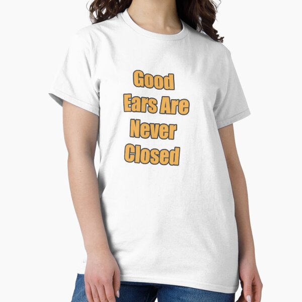 Item preview, Motivational, Inspirational, Quote, Listening, Ears, Open, Positive, Message designed and sold by hardingcarl2.