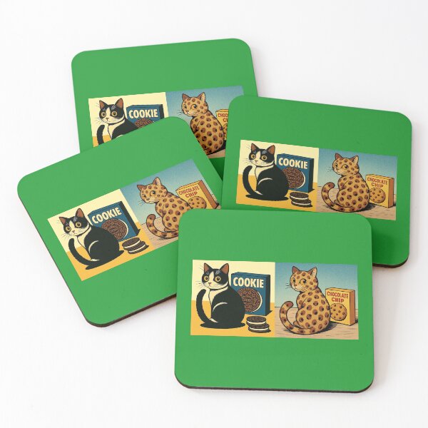 Item preview, Cookie Cats designed and sold by SammyMorry.