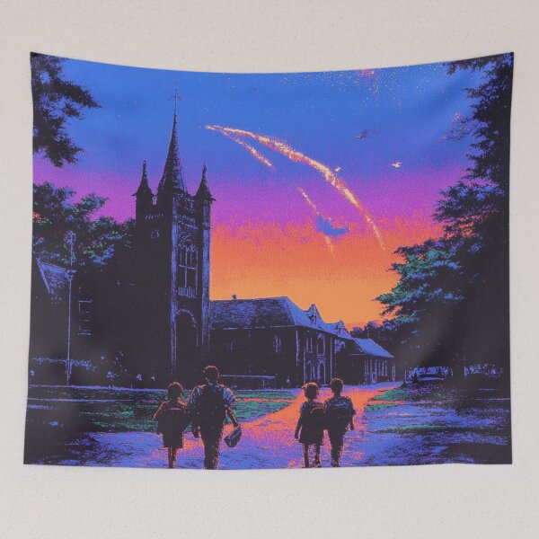 Item preview, Sad Lofi Nostalgic Sunrise designed and sold by V-Fantasy.