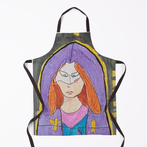 Item preview, girl with hood designed and sold by rooriver-art.