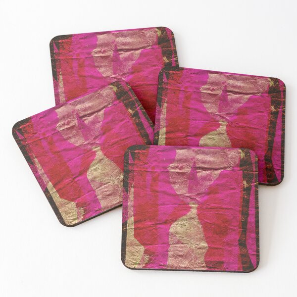 Item preview, Abstract Shades Of Pink And Red designed and sold by NickDedidis.
