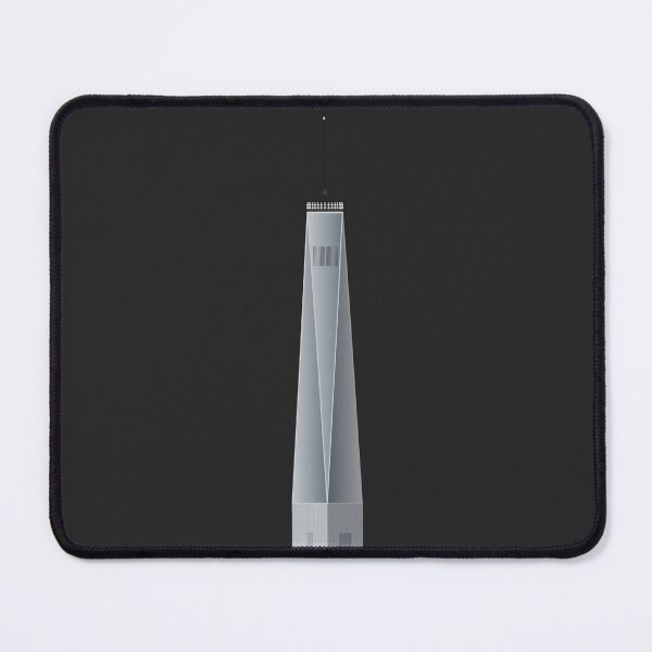 Item preview, One World Trade Center New York Architectural Illustration designed and sold by aio.
