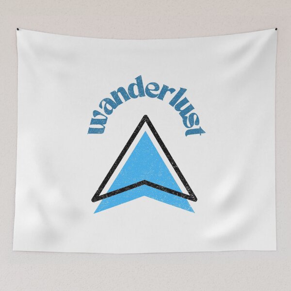 Item preview, Wanderlust Navigator Arrow for Travel Lovers designed and sold by ObsidianDaz.