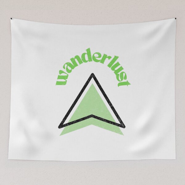 Item preview, Wanderlust Navigator Arrow for Travel Lovers designed and sold by ObsidianDaz.