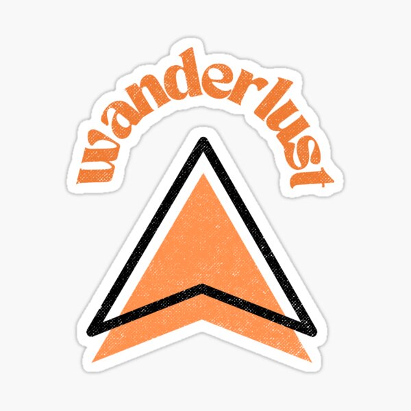 Item preview, Wanderlust Navigator Arrow for Travel Lovers designed and sold by ObsidianDaz.