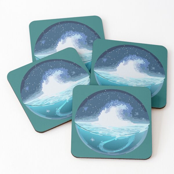 Item preview, Cosmic Wave and Deep Sea Dreamscape designed and sold by SPF-Design.