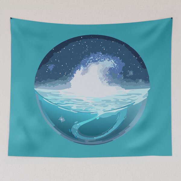 Item preview, Cosmic Wave and Deep Sea Dreamscape designed and sold by SPF-Design.