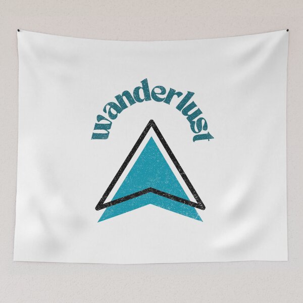 Item preview, Wanderlust Navigator Arrow for Travel Lovers designed and sold by ObsidianDaz.