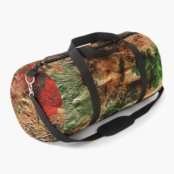 Item preview, Abstract splashes of red and green designed and sold by NickDedidis.