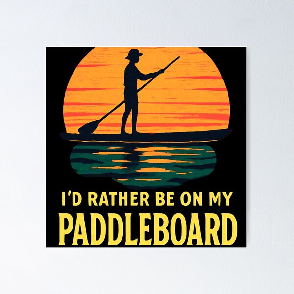 Item preview, paddle board designed and sold by GhoulishGaze.