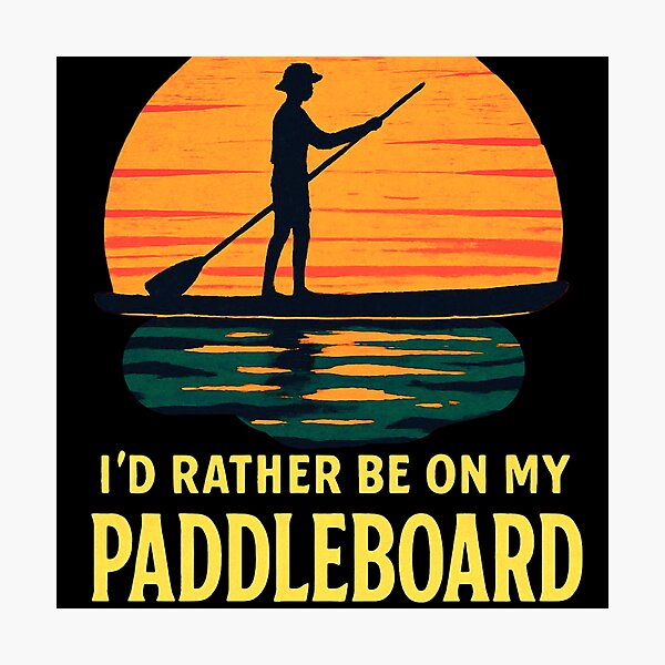 Item preview, paddle board designed and sold by GhoulishGaze.