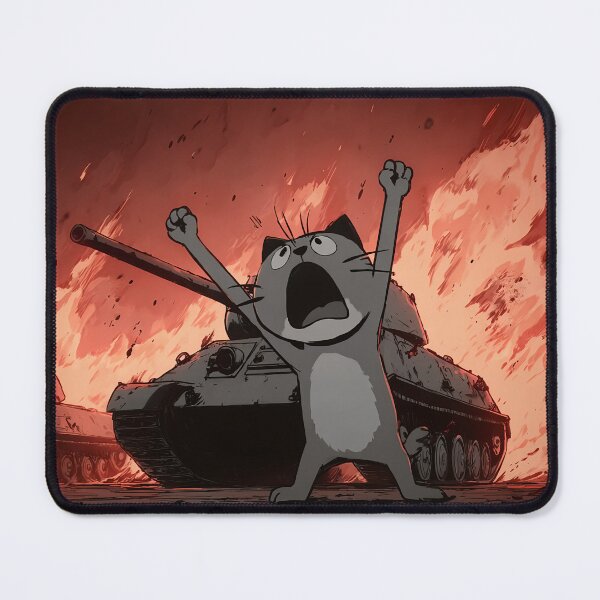 Item preview, Fire and Fury designed and sold by AmoebaPress.