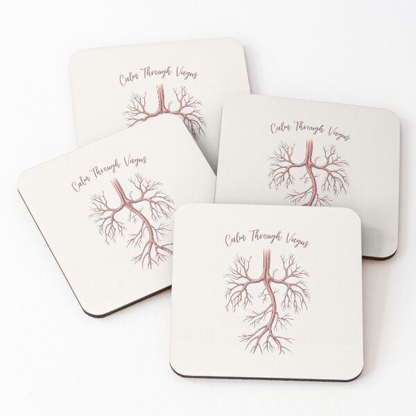Item preview, Calm Through Vagus designed and sold by musthavewords.