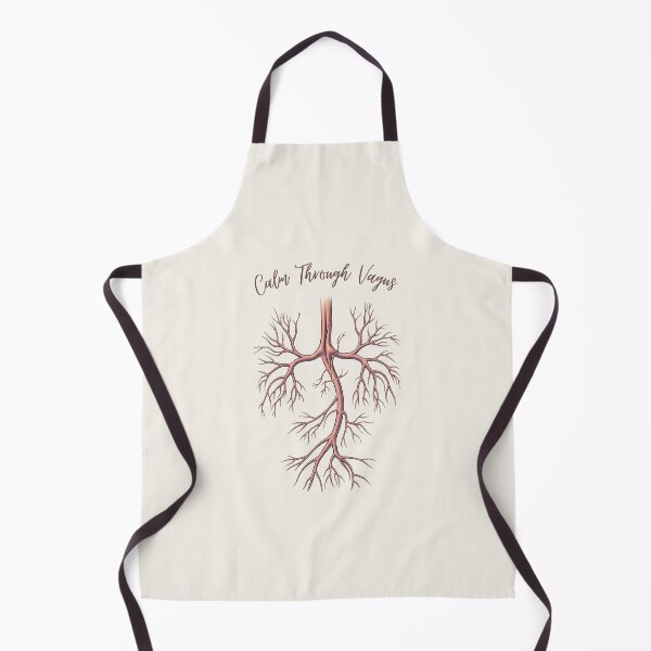 Item preview, Calm Through Vagus designed and sold by musthavewords.