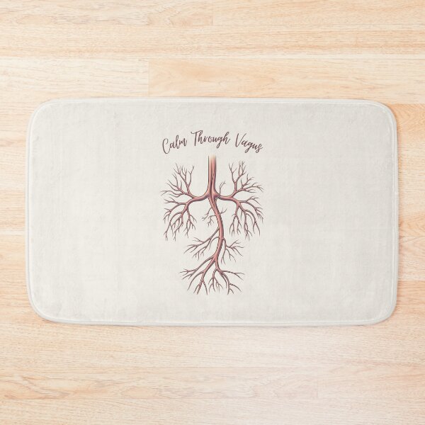 Item preview, Calm Through Vagus designed and sold by musthavewords.