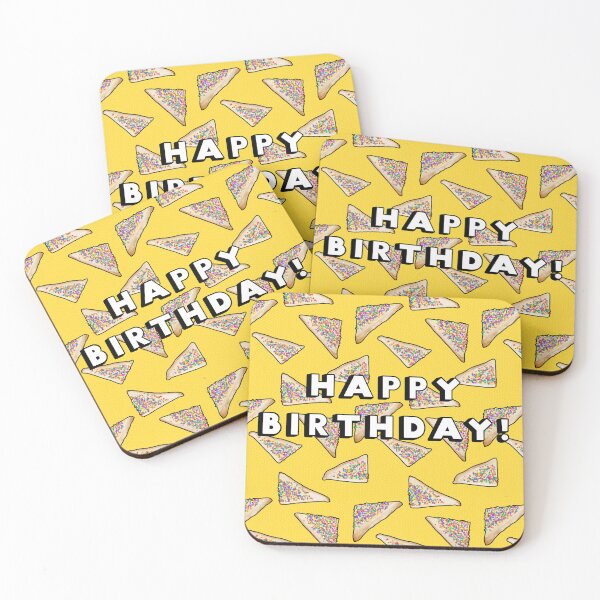 Item preview, You're invited! Aussie Fairy Bread birthday, yellow designed and sold by Joan and Rose.