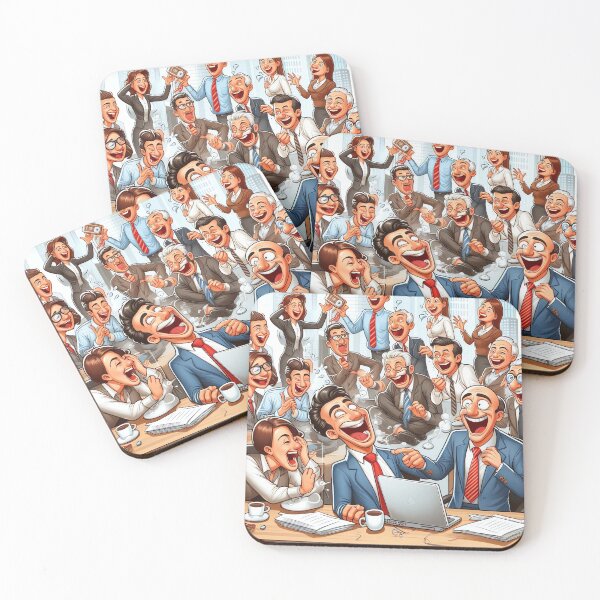 Item preview, Crazy Office  designed and sold by LEGACY-ART.